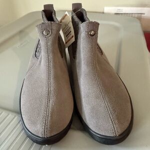 Gray Suede Men's Shoes